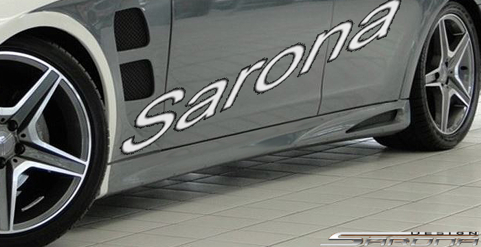 Custom Mercedes CLS  Sedan Body Kit (2005 - 2011) - $1490.00 (Manufacturer Sarona, Part #MB-072-KT)